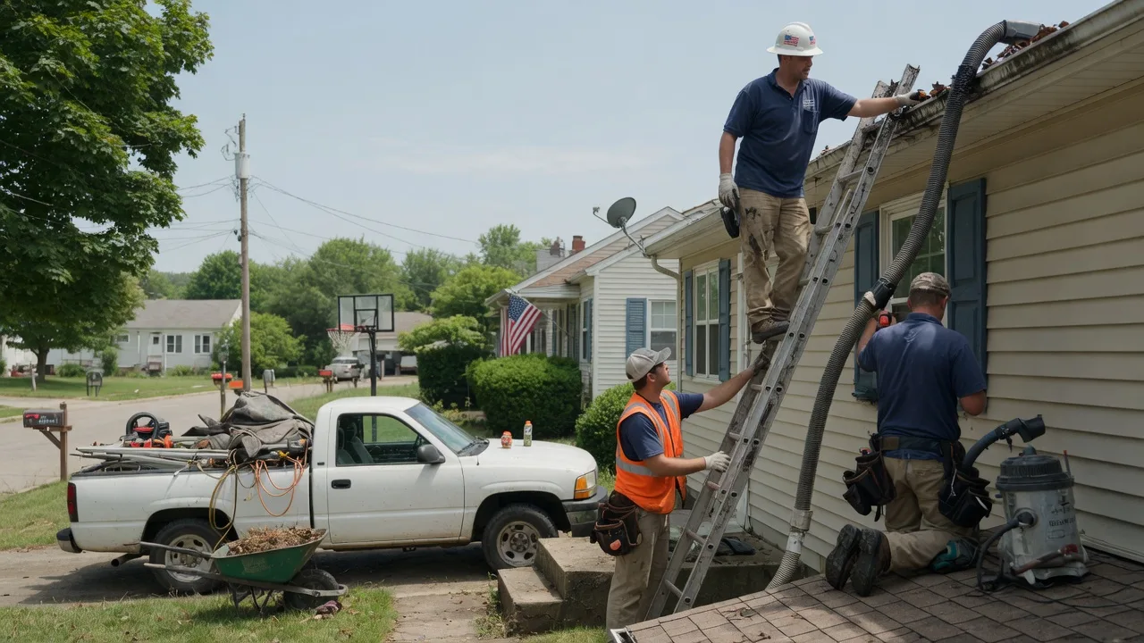 Gutter Installation in Sheppton, PA near me